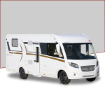 RV / Motorhome / Camper covers (indoor, outdoor) for Eura Mobil Integra Line 695 QB