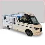 Bâche / Housse protection camping-car Eura Mobil Integra Line 720 QB