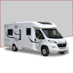 Bâche / Housse protection camping-car Fleurette Magister 70 LD