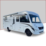 Bâche / Housse protection camping-car Fleurette Discover 75 LMF