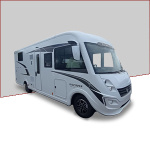 Bâche / Housse protection camping-car Fleurette Discover 80 LMF