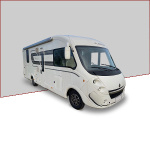 Bâche / Housse protection camping-car Florium Wincester 74 LMS