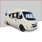 Bâche / Housse protection camping-car Florium Wincester 75 LMF