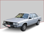 Car covers (indoor, outdoor) for Audi 100 C2