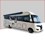 Bâche / Housse protection camping-car Frankia F-Line 680 BD