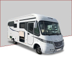 RV / Motorhome / Camper covers (indoor, outdoor) for Frankia F-Line 680 ED-G