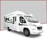 Bâche / Housse protection camping-car Pilote Pacific P706S
