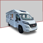 RV / Motorhome / Camper covers (indoor, outdoor) for Pilote Pacific P700GJ