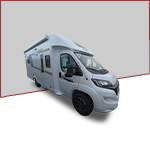RV / Motorhome / Camper covers (indoor, outdoor) for Pilote Pacific P740FC