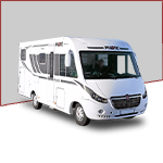Bâche / Housse protection camping-car Pilote Galaxy G650GJ