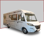 Bâche / Housse protection camping-car Pilote Galaxy G741C