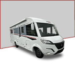 RV / Motorhome / Camper covers (indoor, outdoor) for Pilote Galaxy G741FC