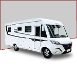 RV / Motorhome / Camper covers (indoor, outdoor) for Pilote Galaxy G740FC
