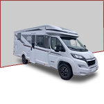 Bâche / Housse protection camping-car Rapido Serie 6F 696F