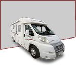 Bâche / Housse protection camping-car Rapido Serie 70F 7096F Alde