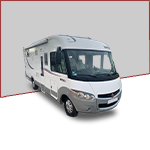 Bâche / Housse protection camping-car Rapido Serie 8F 880F