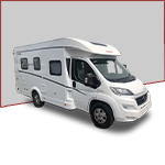 Bâche / Housse protection camping-car Rapido Serie 80DF 8065dF Alde