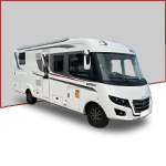 Bâche / Housse protection camping-car Rapido Distinction i86