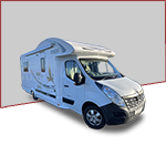 Bâche / Housse protection camping-car Rimor Katamarano 95P Plus