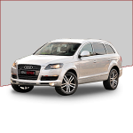Car covers (indoor, outdoor) for Audi Q7 4L