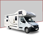 Bâche / Housse protection camping-car Rimor Katamarano 50