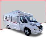 Bâche / Housse protection camping-car Rimor Surf 3