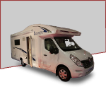 Bâche / Housse protection camping-car Rimor Surf 1