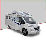 Bâche / Housse protection camping-car Rimor Europeo 95 Plus