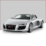 Car covers (indoor, outdoor) for Audi R8