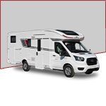 Bâche / Housse protection camping-car Roller Team Kronos 284 P