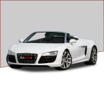 Car covers (indoor, outdoor) for Audi R8 Spyder 2010/2016