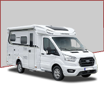 Bâche / Housse protection camping-car Weinsberg CaraLoft 550 MG