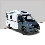 Bâche / Housse protection camping-car Weinsberg CaraLoft 600 MF