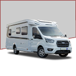 Bâche / Housse protection camping-car Weinsberg CaraLoft 650 MEG