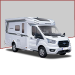 Bâche / Housse protection camping-car Weinsberg CaraLoft 650 MF