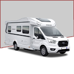 Bâche / Housse protection camping-car Weinsberg CaraSuite 650 MF