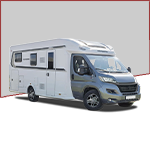 Bâche / Housse protection camping-car Weinsberg CaraSuite 700 ME