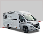 Bâche / Housse protection camping-car Weinsberg CaraSuite 700 MX