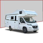 RV / Motorhome / Camper covers (indoor, outdoor) for Weinsberg CaraHome 600 DKG