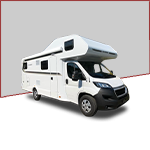 RV / Motorhome / Camper covers (indoor, outdoor) for Weinsberg CaraHome 700 DG