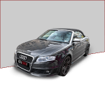 Car covers (indoor, outdoor) for Audi RS4 Cabriolet B6, B7