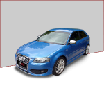 Car covers (indoor, outdoor) for Audi S3 8P