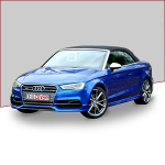 Car covers (indoor, outdoor) for Audi S3 Cabriolet 8V