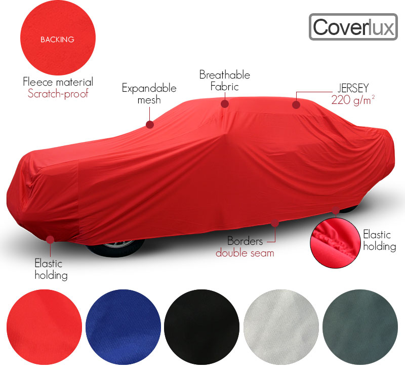 Audi TTRS Roadster 8J car cover - Coverlux© : top-quality indoor