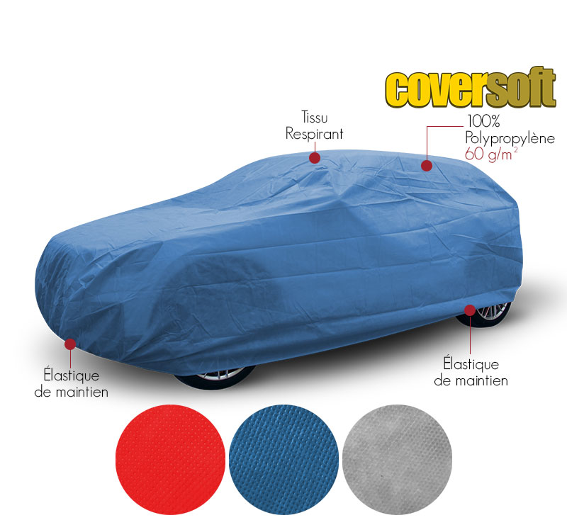 Housse protection Renault Austral - bâche Coversoft : usage intérieur