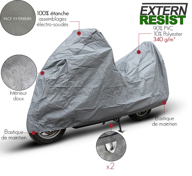 housse protection Scooter Externresist®