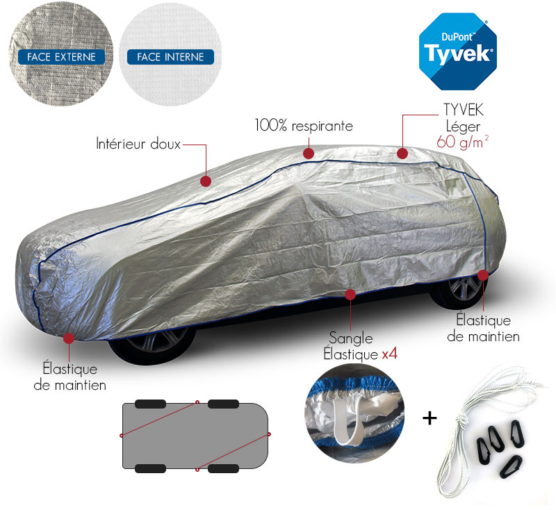 housse protection Tyvek® DuPont™