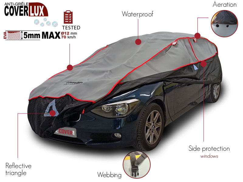 Hail protection cover