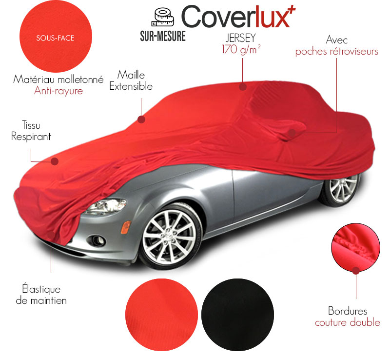 Housse protection Mazda MX5 NC - bâche ExternResist® : usage extérieur