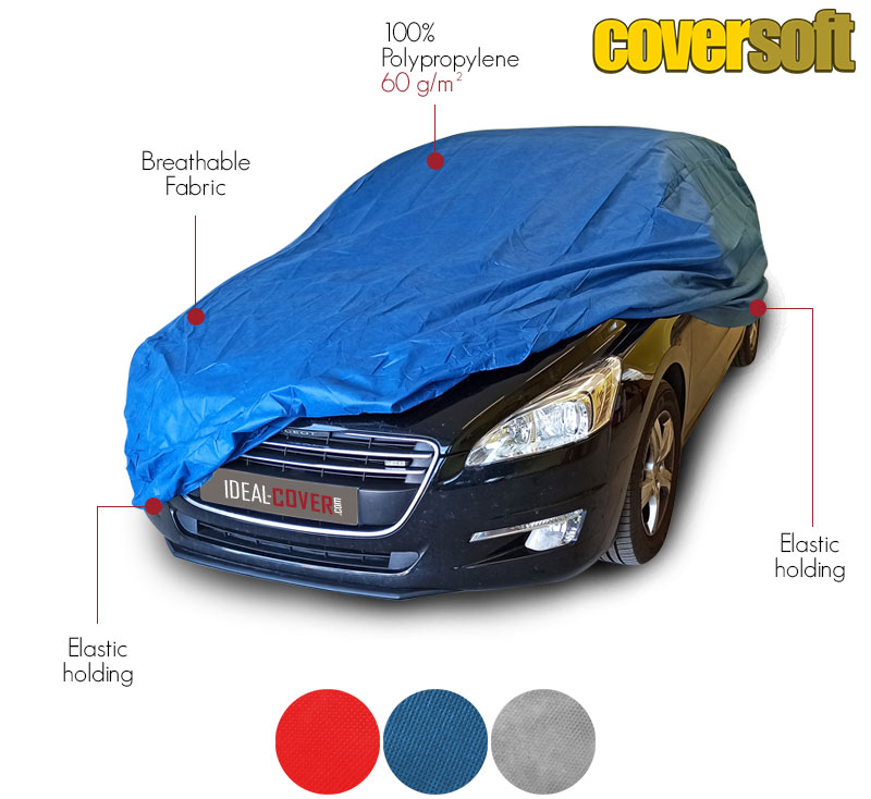 Peugeot 508 SW I Indoor car cover - Coversoft : Indoor protective